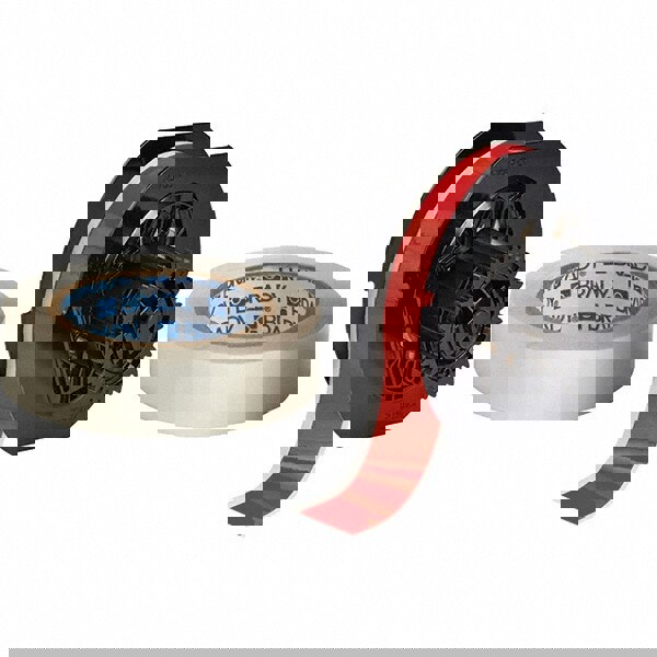 Label Maker Label: Red, Polyester, 100