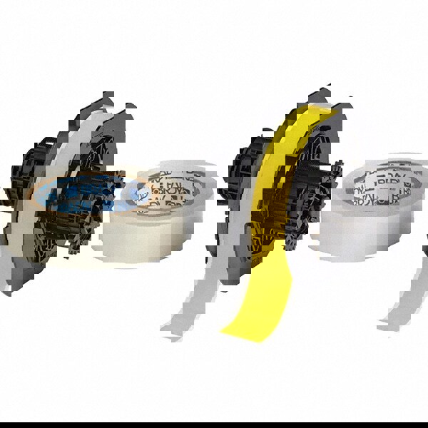 Label Maker Label: Yellow, Polyester, 100