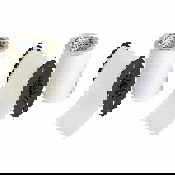 Label Maker Label: White, Polyester, 100