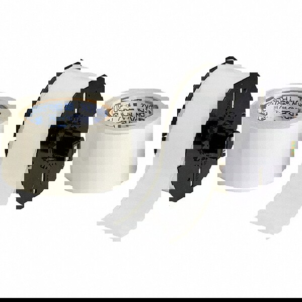 Label Maker Label: White, Polyester, 100