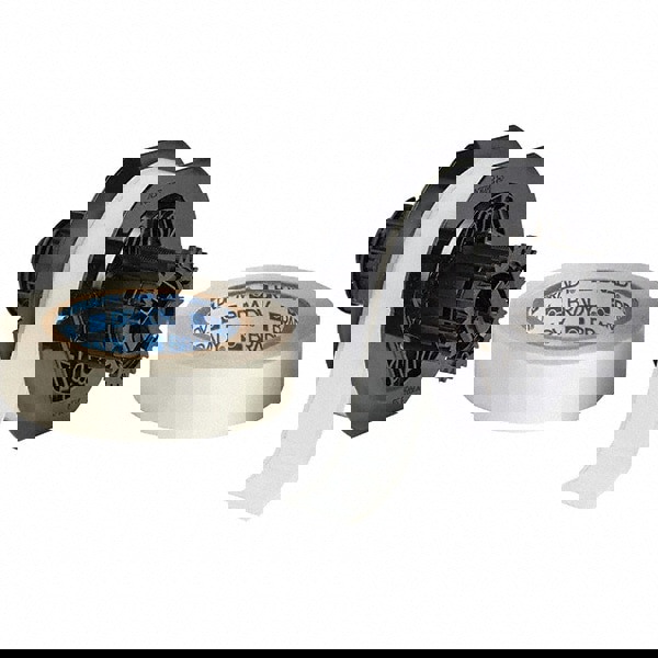 Label Maker Label: White, Polyester, 100