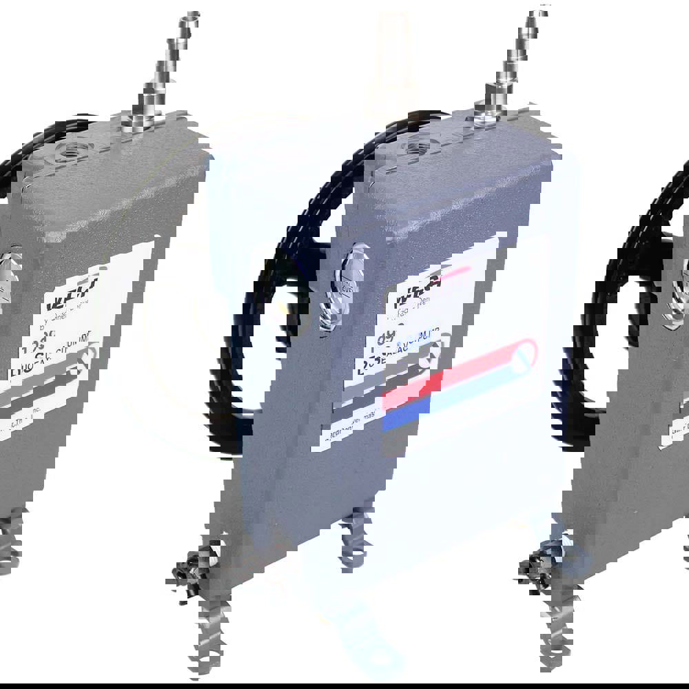 Rotary Vane Vacuum Pump: