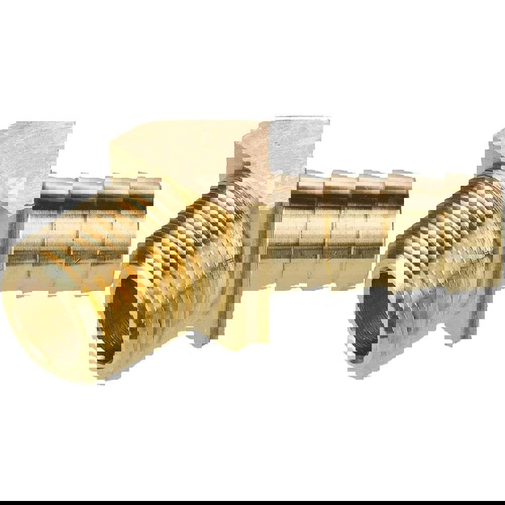 Barbed Hose Fitting: 1/4