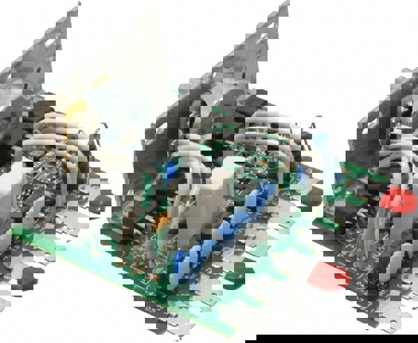 DC Motor: Open Enclosure, 25 Nameplate RPM