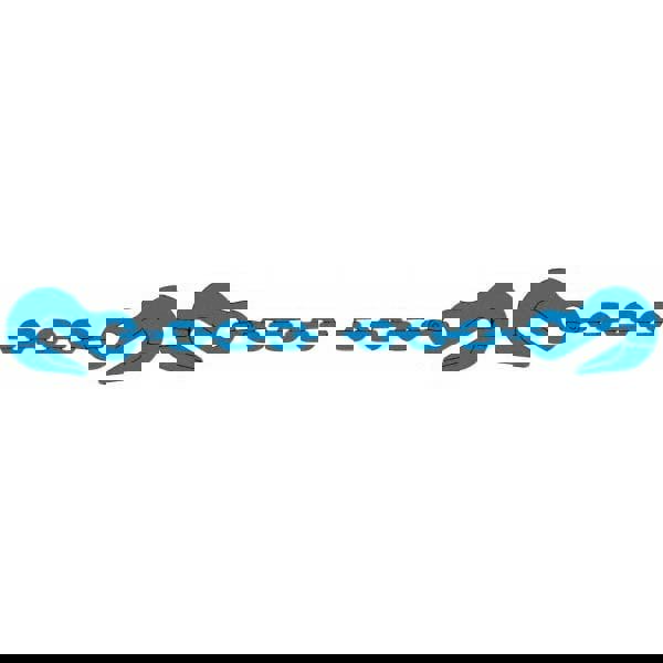 Chain Sling: 10' Long, 17,900 lb Vertica