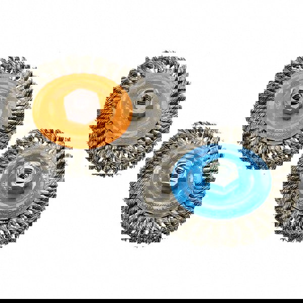 Wheel Brush: 6