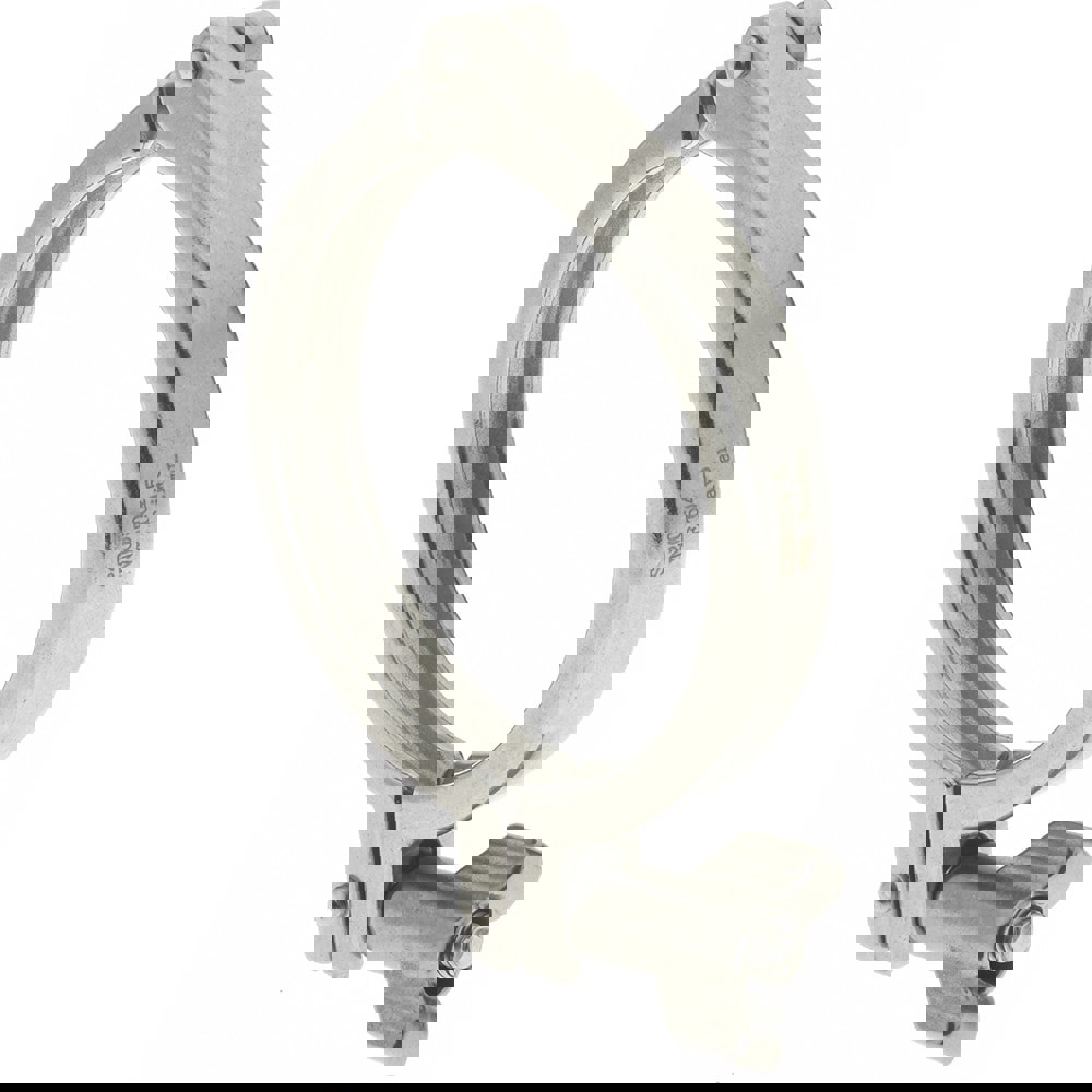 Sanitary Stainless Steel Pipe Clamp with Wing Nut: 3