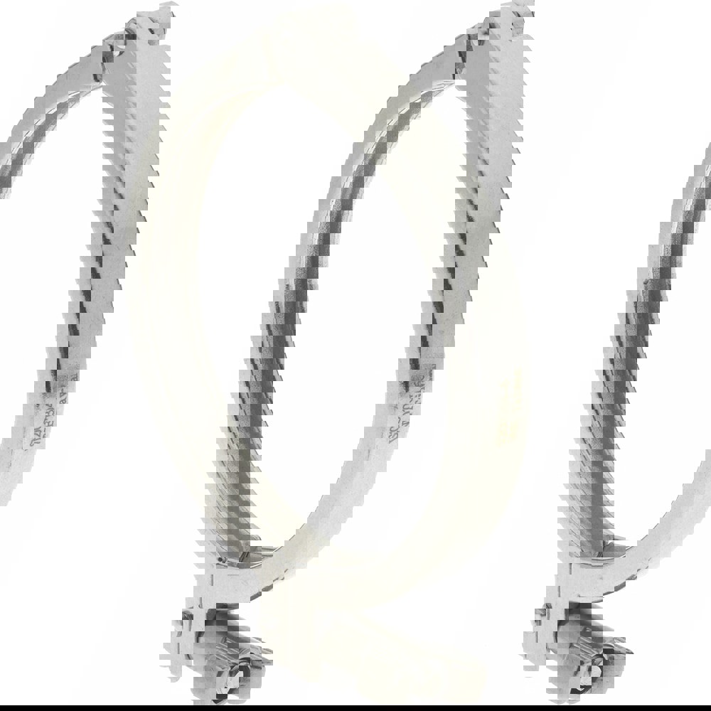 Sanitary Stainless Steel Pipe Clamp with Wing Nut: 4