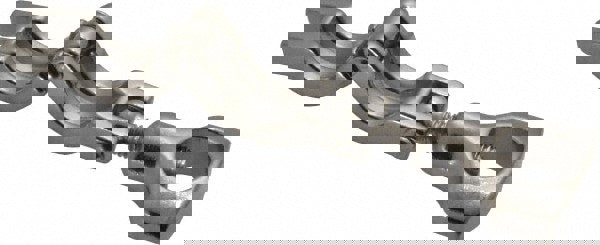 Sanitary Stainless Steel Pipe Clamp with Holed Wing Nut: 3/4