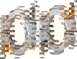 Sanitary Stainless Steel Pipe High Pressure Clamp: 1-1/2