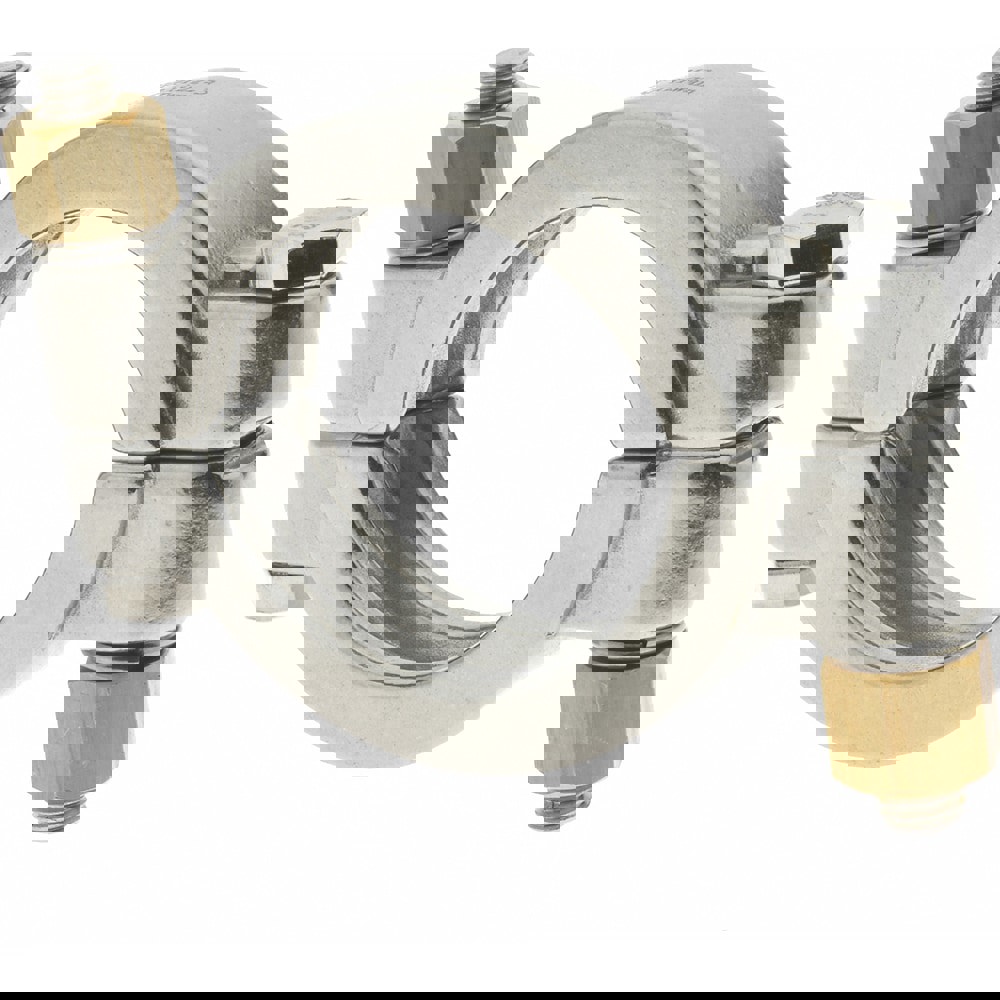 Sanitary Stainless Steel Pipe High Pressure Clamp: 2