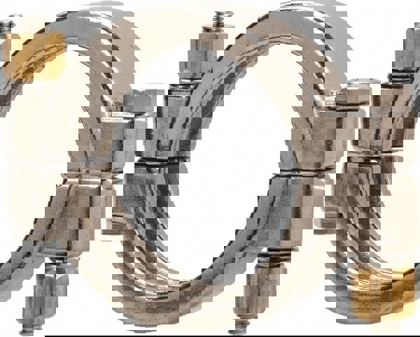 Sanitary Stainless Steel Pipe High Pressure Clamp: 2-1/2