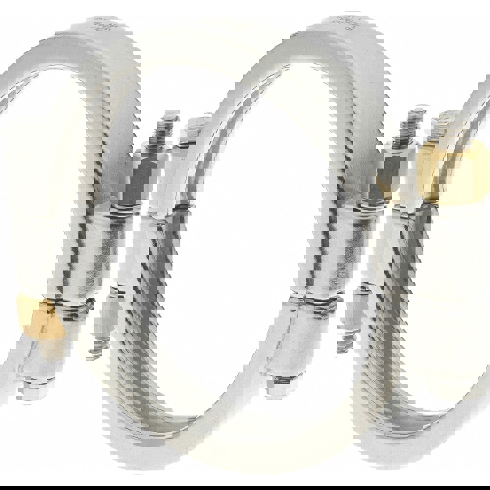 Sanitary Stainless Steel Pipe High Pressure Clamp: 4