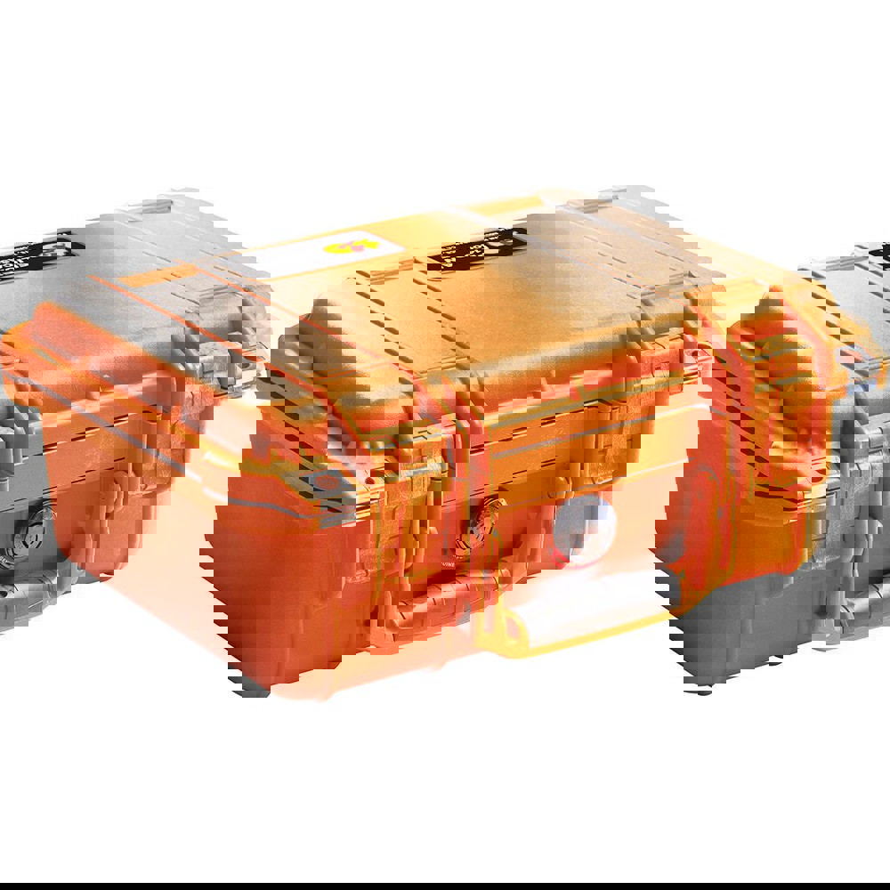 Clamshell Hard Case: Layered Foam, 11-5/8