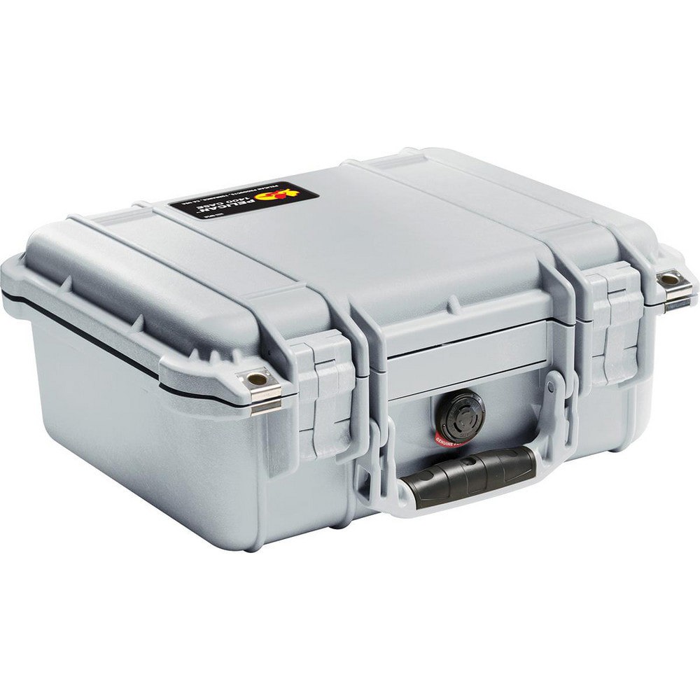 Clamshell Hard Case: Layered Foam, 11-5/8