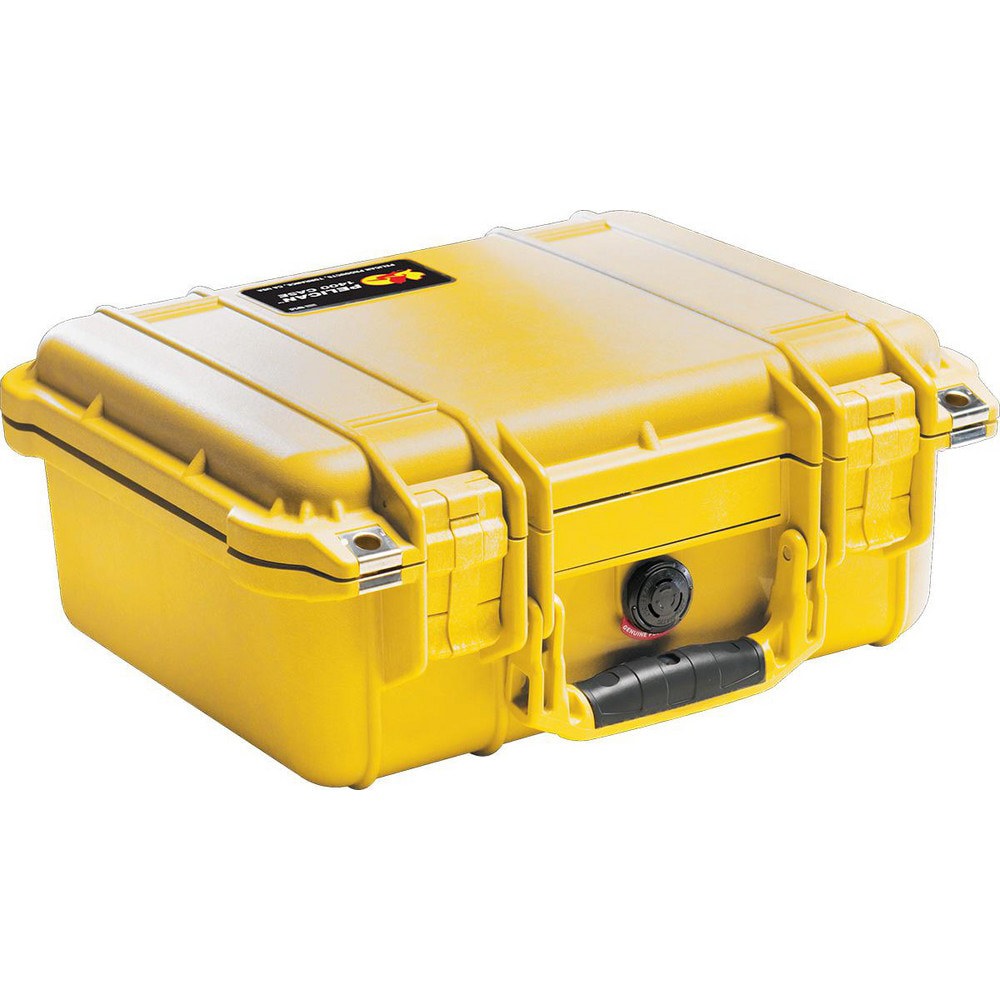 Clamshell Hard Case: Layered Foam, 11-5/8