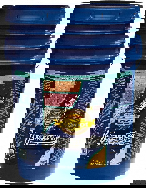 Protective Coating: 5 gal Pail, Flat Finish, White