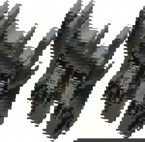 Terminal Blocks; Block Type: General Purpose ; Amperage: 25 ; Maximum Compatible Wire Size (AWG): 20/12 ; Overall Height (mm): 47 ; Overall Depth (mm): 40-1/2 ; Overall Width (mm): 5-1/2