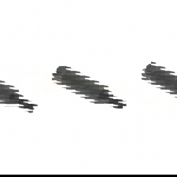 Thread Forming Tap: #0-80 UNF, 3B Class of Fit, Bottoming Chamfer, Cobalt, Steam Oxide Finish