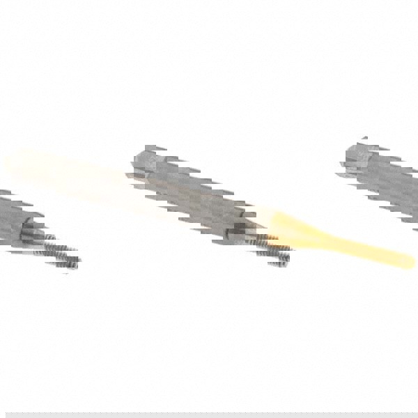 Thread Forming Tap: #0-80 UNF, 3B Class of Fit, Bottoming Chamfer, Cobalt, TiN Finish