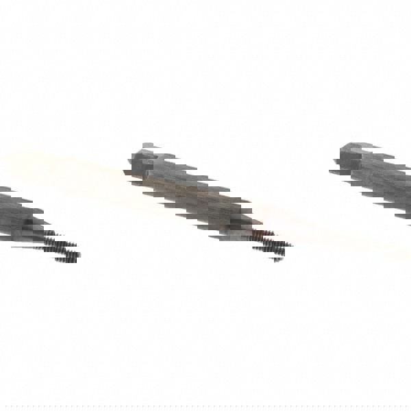 Thread Forming Tap: #0-80 UNF, 2B Class of Fit, Bottoming Chamfer, Cobalt, TiCN Finish