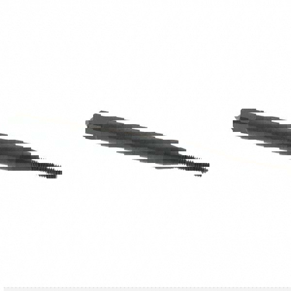 Thread Forming Tap: #0-80 UNF, 2B Class of Fit, Bottoming Chamfer, Cobalt, Steam Oxide Finish