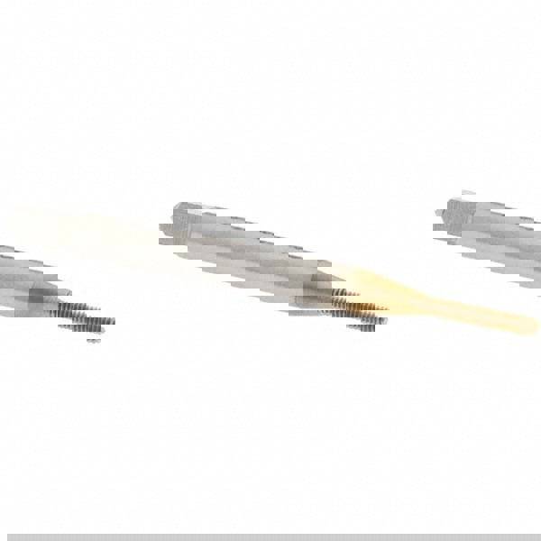 Thread Forming Tap: #0-80 UNF, 2B Class of Fit, Bottoming Chamfer, Cobalt, TiN Finish