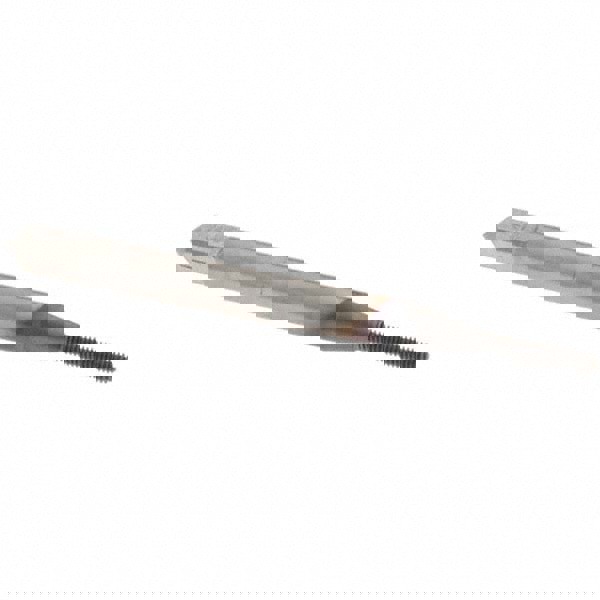 Thread Forming Tap: #0-80 UNF, 2B Class of Fit, Bottoming Chamfer, Cobalt, TiCN Finish