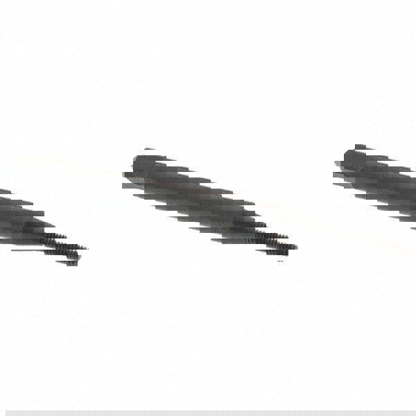 Thread Forming Tap: #0-80 UNF, 3B Class of Fit, Modified Bottoming Chamfer, Cobalt, Steam Oxide Finish