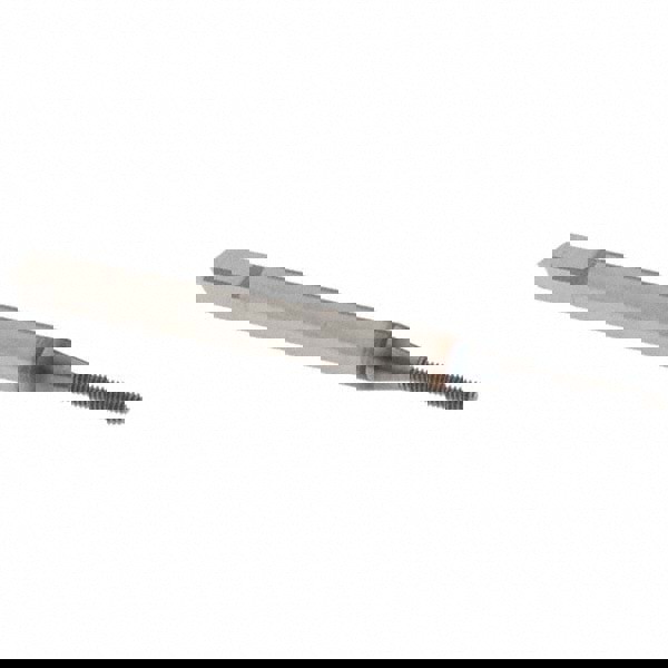 Thread Forming Tap: #0-80 UNF, 3B Class of Fit, Modified Bottoming Chamfer, Cobalt, TiCN Finish