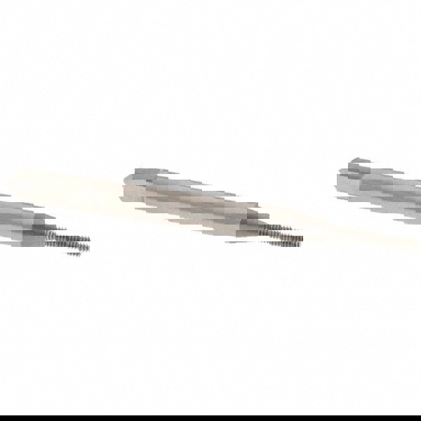 Thread Forming Tap: #0-80 UNF, 2B Class of Fit, Modified Bottoming Chamfer, Cobalt, Bright Finish