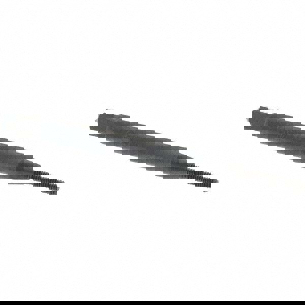 Thread Forming Tap: #0-80 UNF, 2B Class of Fit, Modified Bottoming Chamfer, Cobalt, Steam Oxide Finish