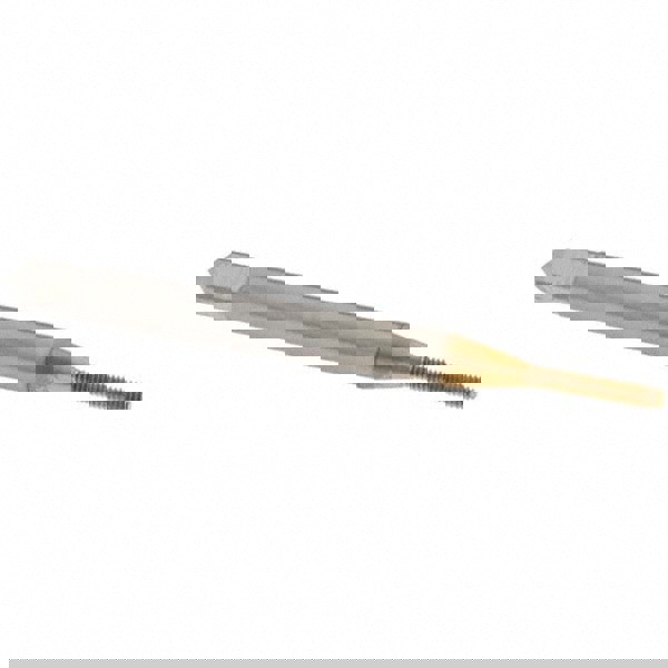 Thread Forming Tap: #0-80 UNF, 2B Class of Fit, Modified Bottoming Chamfer, Cobalt, TiN Finish