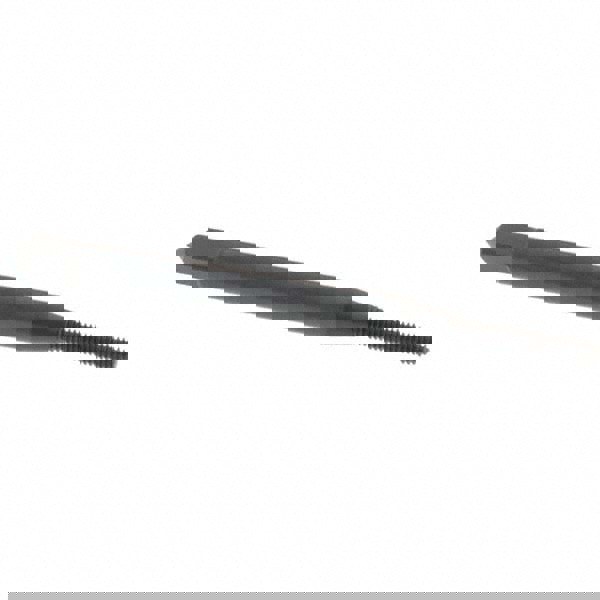 Thread Forming Tap: #1-64 UNC, 3B Class of Fit, Modified Bottoming Chamfer, Cobalt, Steam Oxide Finish