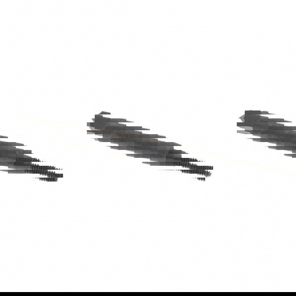 Thread Forming Tap: #1-72 UNF, 3B Class of Fit, Bottoming Chamfer, Cobalt, Steam Oxide Finish