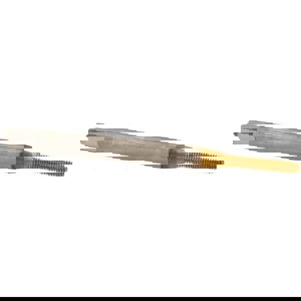 Thread Forming Tap: #1-72 UNF, Modified Bottoming Chamfer, Cobalt, TiN Finish