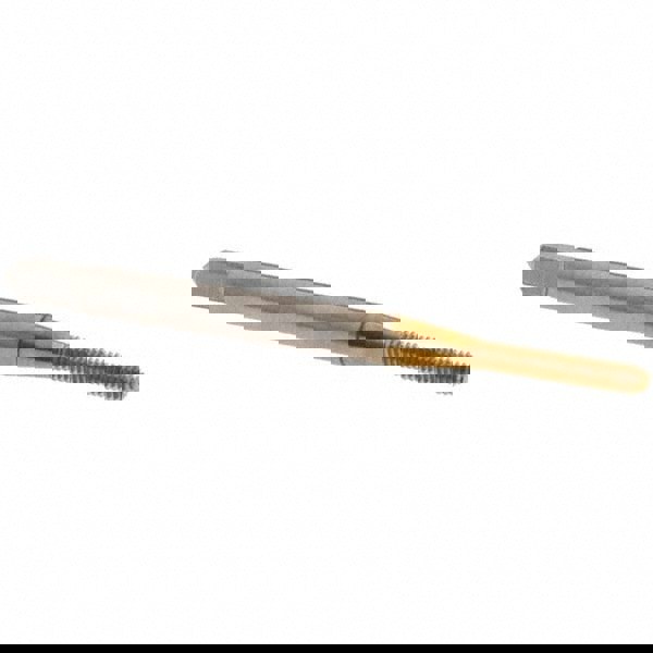 Thread Forming Tap: #2-56 UNC, 3B Class of Fit, Bottoming Chamfer, Cobalt, TiN Finish