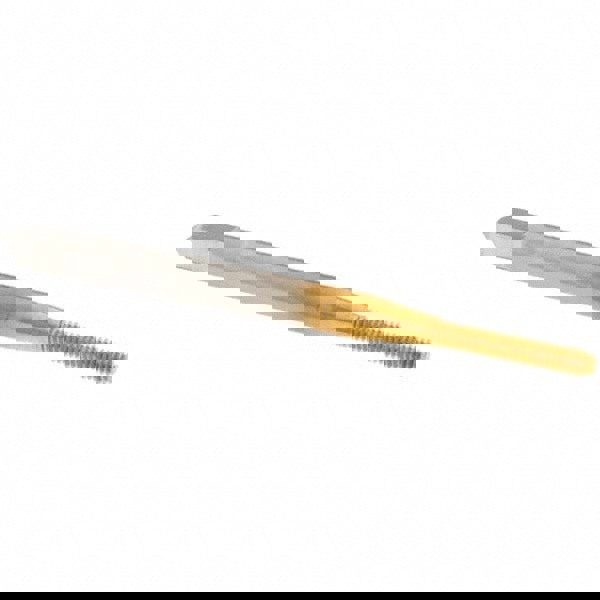 Thread Forming Tap: #2-56 UNC, 3B Class of Fit, Modified Bottoming Chamfer, Cobalt, TiN Finish