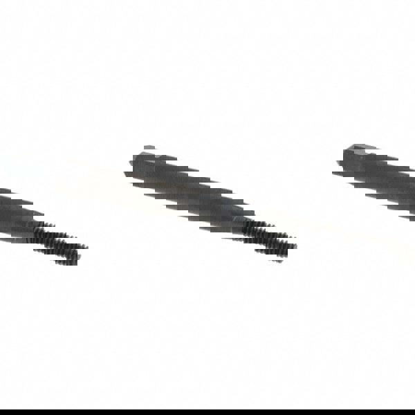 Thread Forming Tap: #2-56 UNC, 2B Class of Fit, Modified Bottoming Chamfer, Cobalt, Steam Oxide Finish