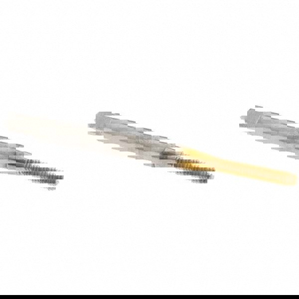 Thread Forming Tap: #2-56 UNC, 2B Class of Fit, Modified Bottoming Chamfer, Cobalt, TiN Finish