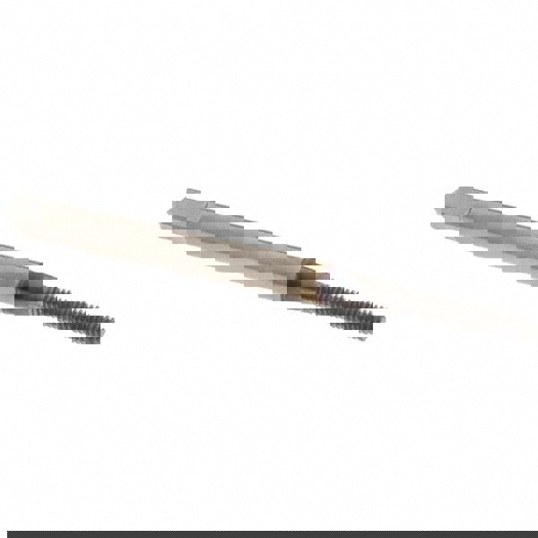 Thread Forming Tap: #2-56 UNC, 2B Class of Fit, Modified Bottoming Chamfer, Cobalt, TiCN Finish