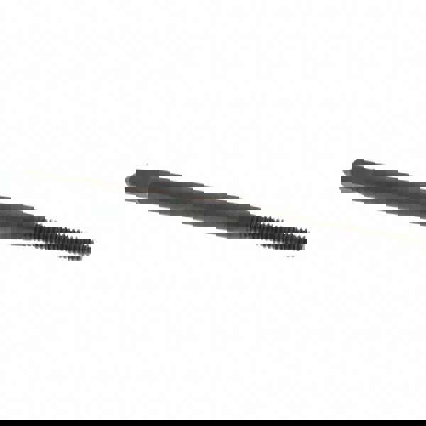 Thread Forming Tap: #3-48 UNC, 3B Class of Fit, Modified Bottoming Chamfer, Cobalt, Steam Oxide Finish