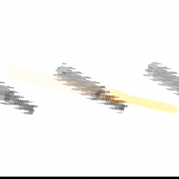 Thread Forming Tap: #3-48 UNC, 2B Class of Fit, Modified Bottoming Chamfer, Cobalt, TiN Finish