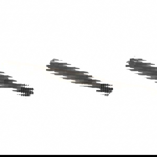 Thread Forming Tap: #4-40 UNC, 3B Class of Fit, Bottoming Chamfer, Cobalt, Steam Oxide Finish