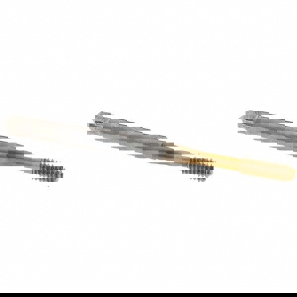 Thread Forming Tap: #4-40 UNC, 3B Class of Fit, Bottoming Chamfer, Cobalt, TiN Finish