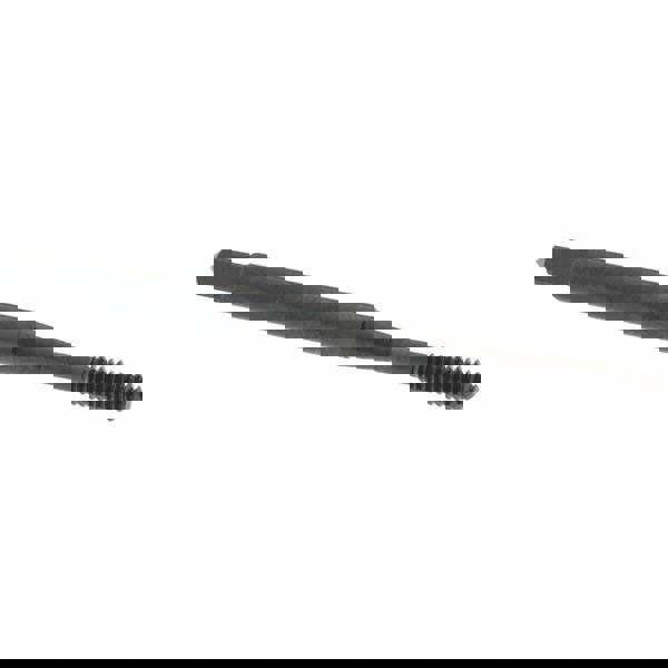 Thread Forming Tap: #4-40 UNC, Bottoming Chamfer, Cobalt, Steam Oxide Finish