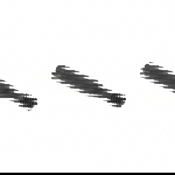 Thread Forming Tap: #4-40 UNC, 2B Class of Fit, Bottoming Chamfer, Cobalt, Steam Oxide Finish