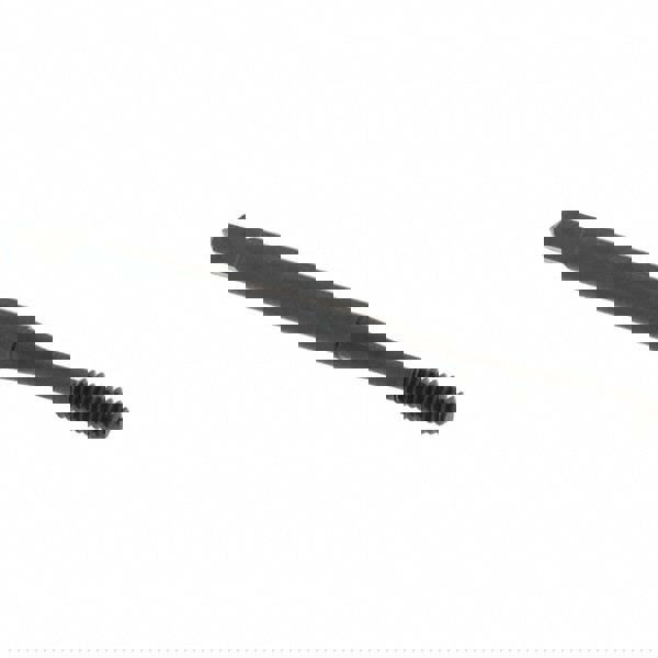Thread Forming Tap: #4-40 UNC, 3B Class of Fit, Modified Bottoming Chamfer, Cobalt, Steam Oxide Finish