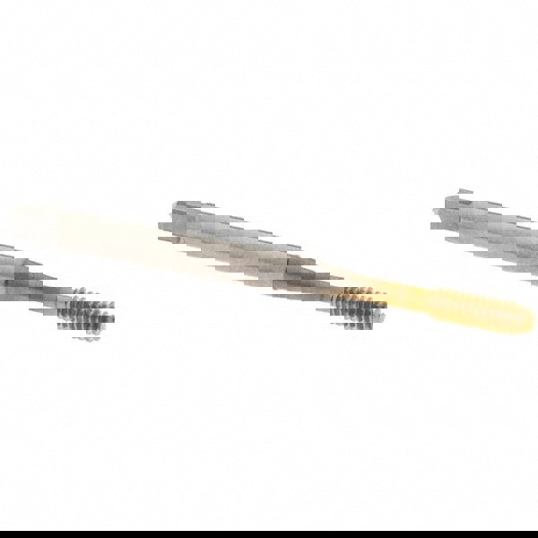 Thread Forming Tap: #4-40 UNC, 3B Class of Fit, Modified Bottoming Chamfer, Cobalt, TiN Finish