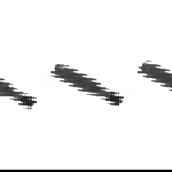 Thread Forming Tap: #4-40 UNC, 2B Class of Fit, Modified Bottoming Chamfer, Cobalt, Steam Oxide Finish